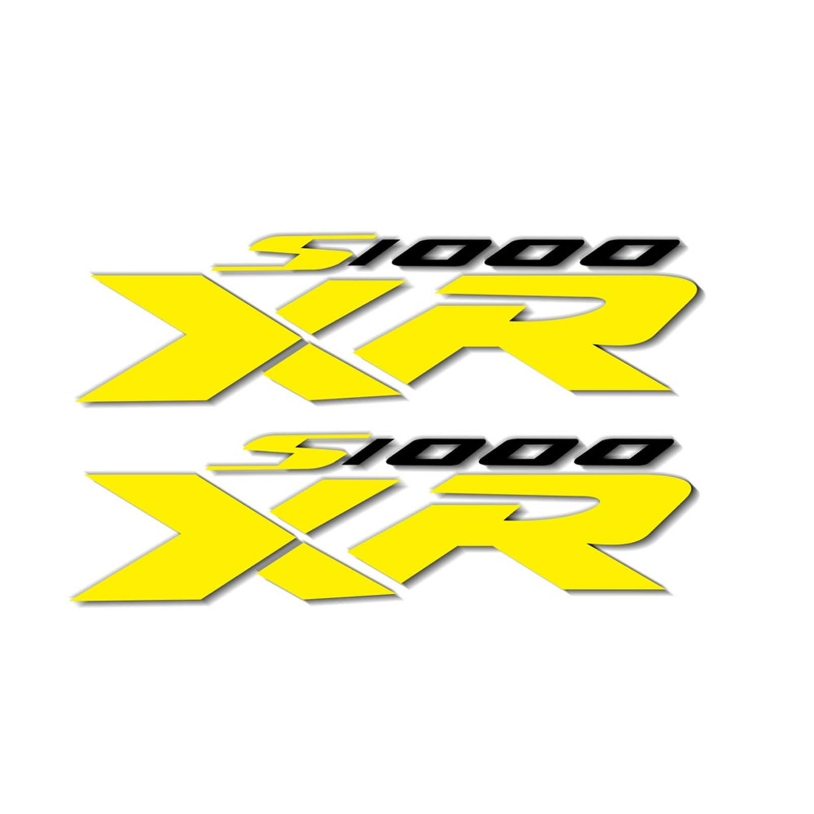 FGLFPXI Motorcycle Sticker Accessories Bike Fuel Tank Wheels Helmet Notebook Luggage Reflective Stick for S1000XR