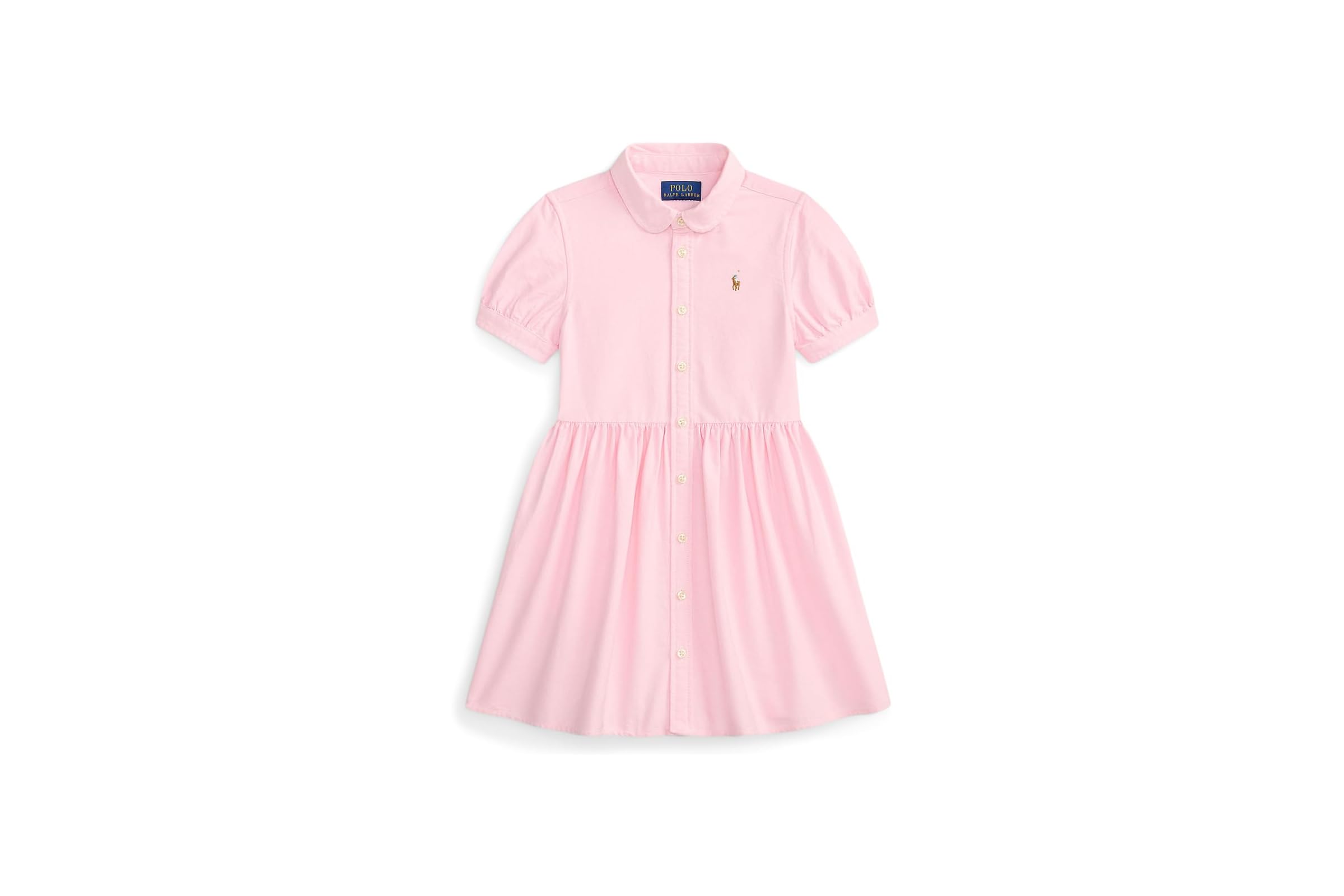 Polo Ralph Lauren Kids Cotton Oxford Shirtdress ToddlerLittle Kid 13390₽