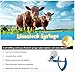 5ml Livestock Syringe Automatic Self Refill Continuous Adjustable Bottle Attachment Livestock Animal Syringe for Cattle Goat Pig Cow Chickens Poultry