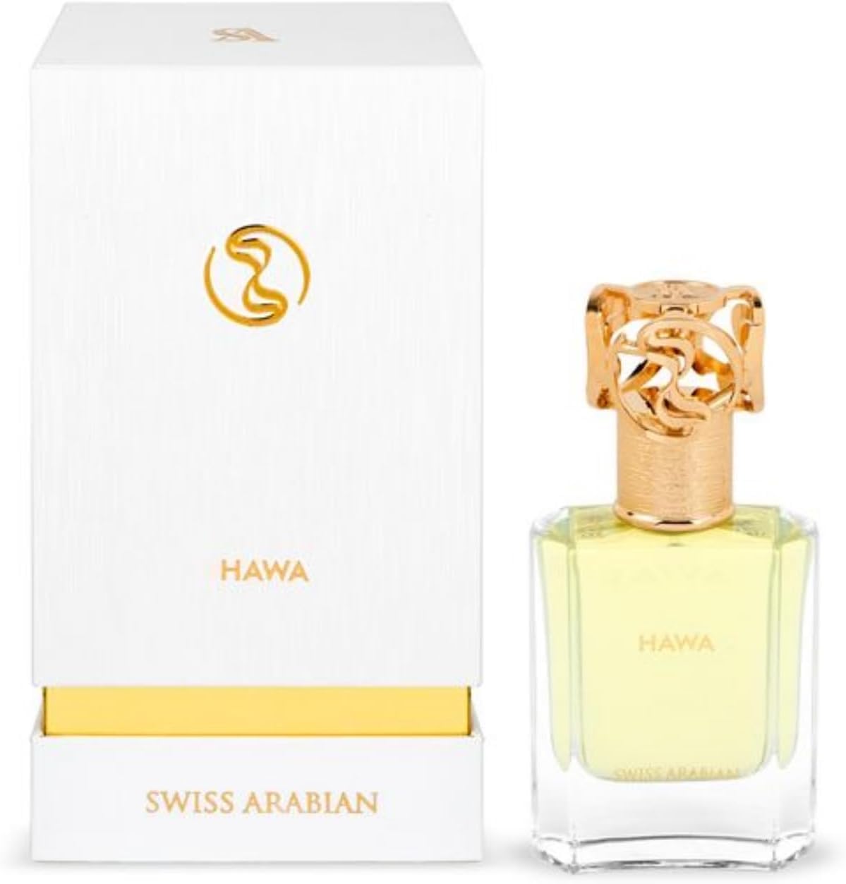 Swiss Arabian Hawa Eau de Parfum Unisex 50ML - Eine Harmonie aus Fruchtig-Blumigem, samtigem Kaschmir und Cremigem Sandelholz - Verführerischer Blumenduft
