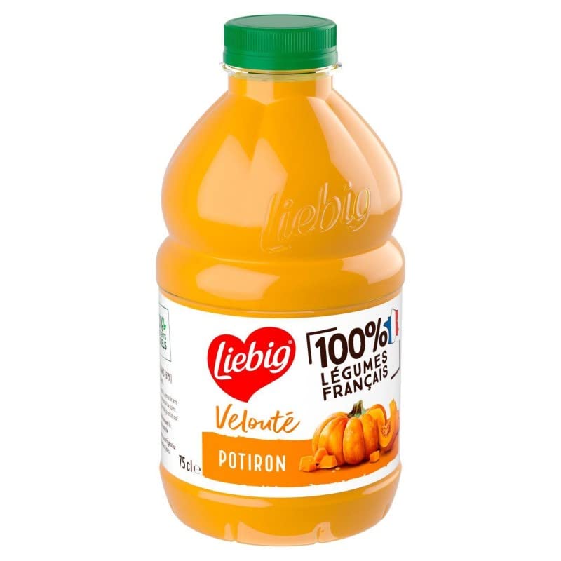 LIEBIG - Velouté De Potiron 75Cl - Lot De 4