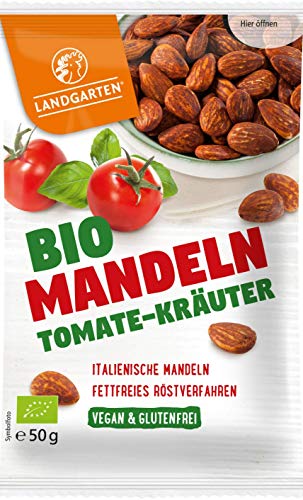 Landgarten Bio Mandeln Tomate-Kräuter, 50 g Cover