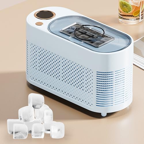 Mini Fabrica de Hielo Portátil Compacta 10 Cubos 120W miniatura 4