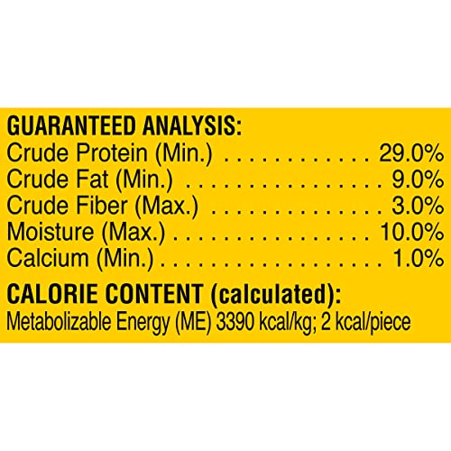 Meow Mix Ocean Explosion Tartar Control Cat Treats, 2.1 Ounce Pouch (Pack Of 12) #TOP4