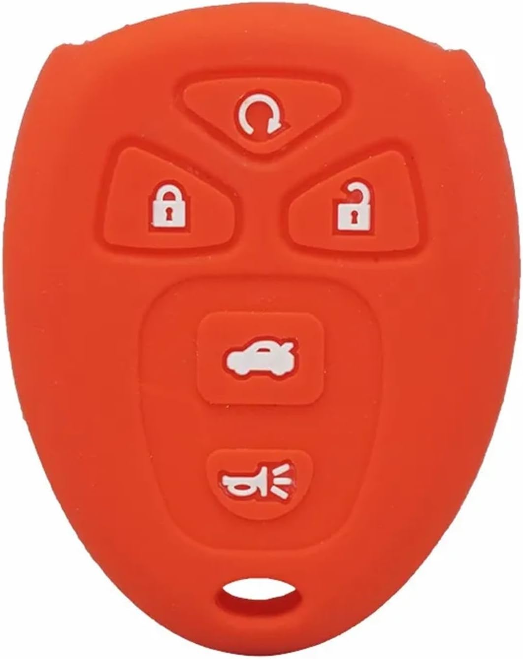5Button Silicone Car Remote Key Cover Case For GMC For Acadia For Savana For Sierra For Yukon XL 1500