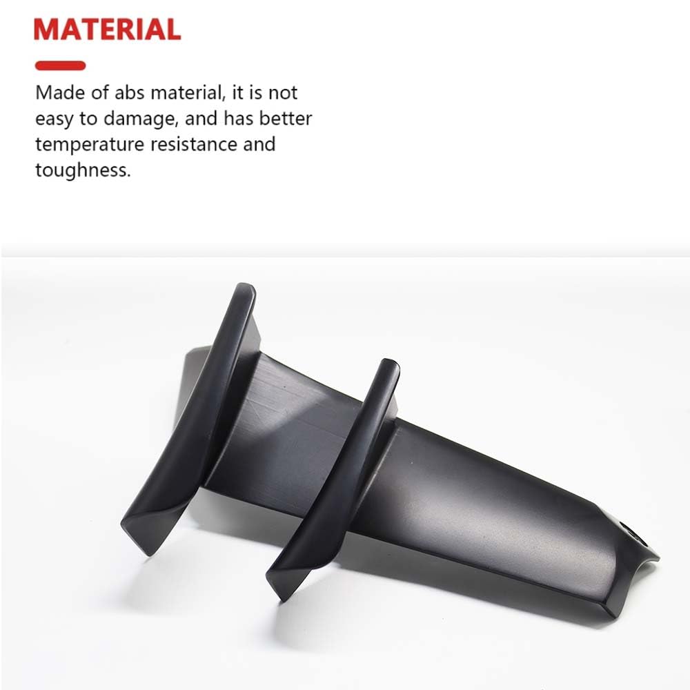 Per MT09 MT-09 2025 Ali laterale Spoiler laterale Moto spoiler Ala aerodinamica Ala fissa