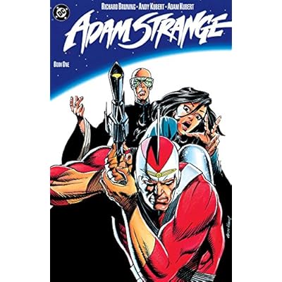 Adam Strange (1990) #1