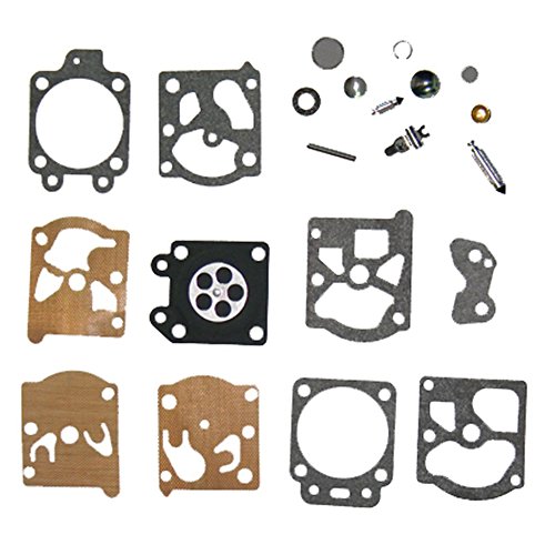 OxoxO Carburetor Rebuild Kit Diaphragm Gasket Needle Kit for Walbro Echo Homelite Husqvarna Chainsaw String Trimmer Replace K20-WAT