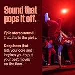 Bose SoundLink Max Portable Speaker, Large IP67 Waterproof Bluetooth Speaker, Up to 20 Hours of Playtime, USB-C, Built-in 3.5mm AUX Input, Black - Image 4