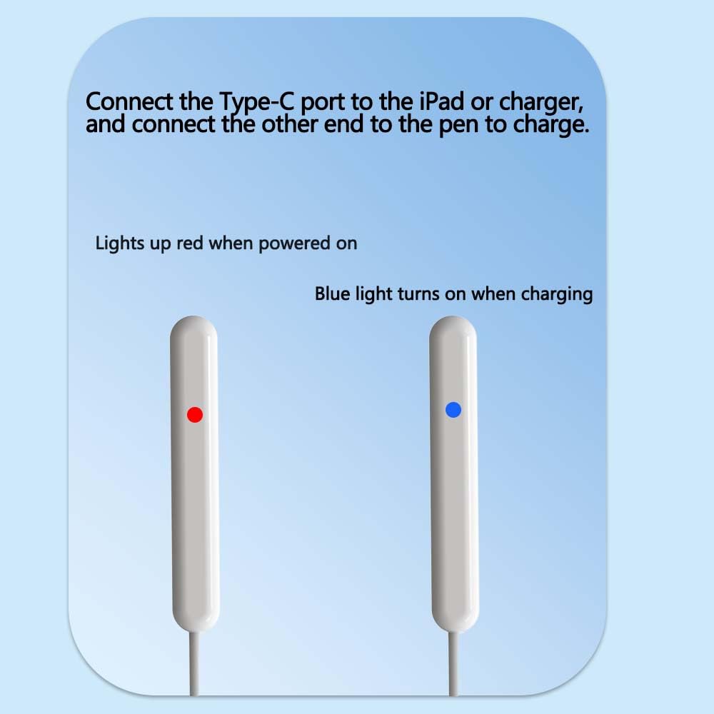 Amazon.co.jp: USBケーブル付き磁気ワイヤレス充電器 Apple Pencil Pro
