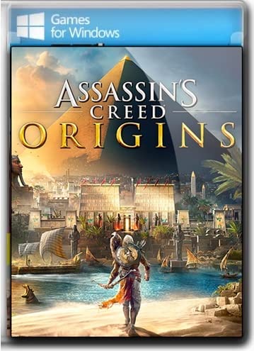 Asassins-Creed- ORIGINS (PC GAME) - PC Download (No Online Multiplayer/No REDEEM* Code) - | NO DVD NO CD |.
