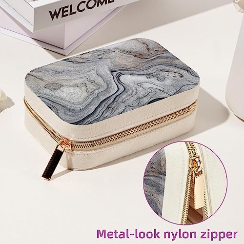 Estuche portátil para joyas de viaje que evita enredos de collares 7