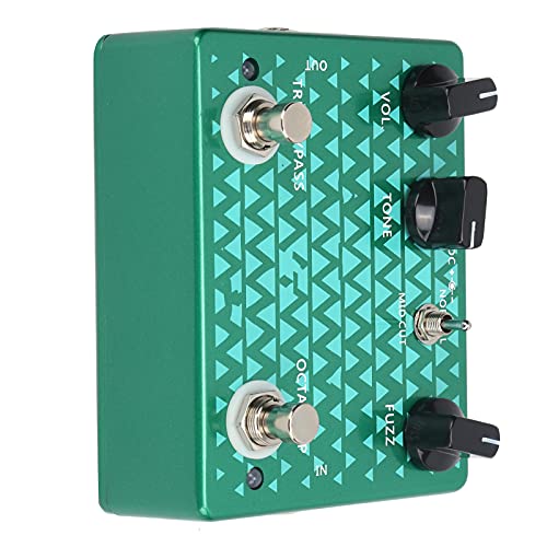 Pédale de guitare True Bypass, pédale de guitare électrique Durable pratique pour instrument accessoire pour pédale d… - Les Beatles, Paul McCartney, John Lennon, RIngo Starr, George Harrison Pédale de guitare True Bypass, pédale de guitare électrique Durable pratique pour instrument accessoire pour pédale d…
