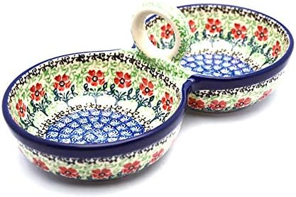 Polish Pottery Bowl - Double Serving - Maraschino