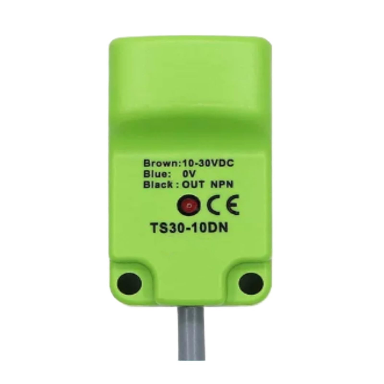 Sensor de detección metales con interruptor proximidad inductancia NPN TS30-10DN
