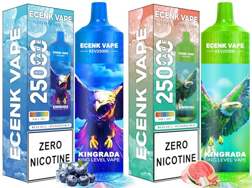Cigarrillos Electronicos de Vapor Pequeños Marca Ecenk