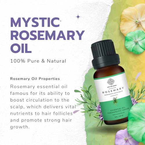 Image of Jojoba and Rosemary oil Combo For Promoting Hair Growth, Deeply Nourish and Hydrate Scalp 100% Pure & Natural (30 Ml+15 Ml) Pack of 2