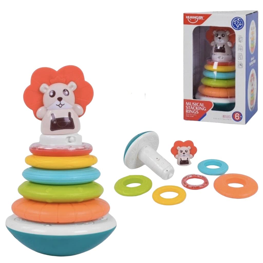 ARHA IINTERNATIONAL Plastic Colourful and Attractive Funny Cottage Educational and Learning Baby Kids Toys for 6 Month (Multicolour, Fun Cottage) (B083D2M3ZS) Amazon Price History, Amazon Price Tracker