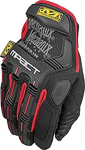 Mechanix Wear M Pact Work Gloves Large Red Black Powersports Gloves Amazon Com Mechanix Wear M Pact Work Gloves Large Red Black Powersports Gloves Amazon Com
