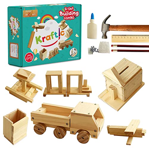 10 Best Woodworking Kits for Kids ( 2023 Reviews)