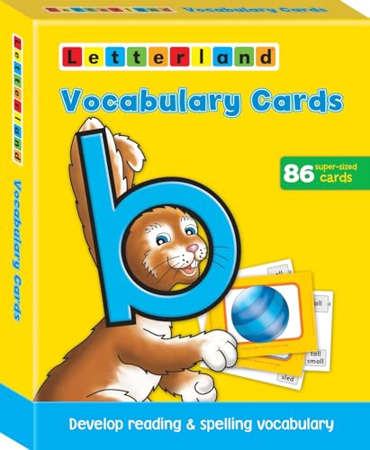 Vocabulary Cards (Letterland)