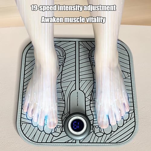 Machine de soins des pieds à 19 intensités avec affichage numérique clair - 4