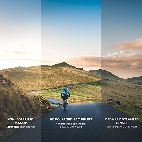 BEACOOL Polarized Sports Sunglasses for Men Women Youth Motorcycle Safety Driving Riding Military Goggles TAC Glasses3