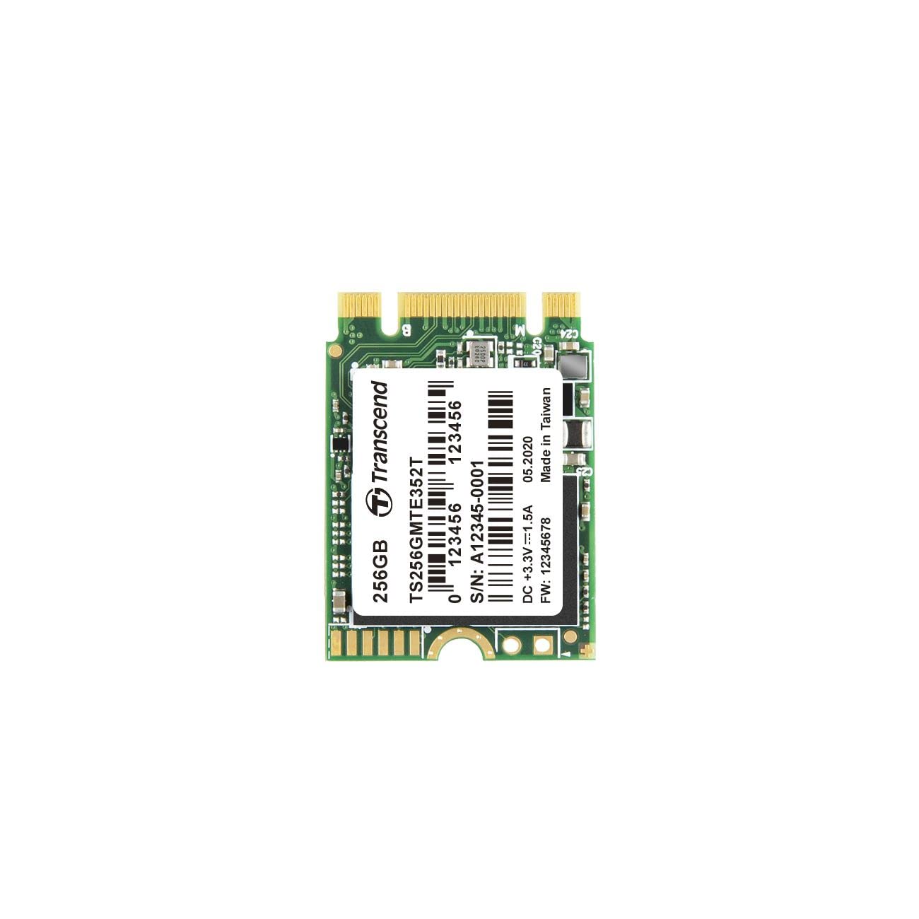 Amazon.co.jp: Transcend Japan TS256GMTE352T 256GB M.2 2230, PCIe