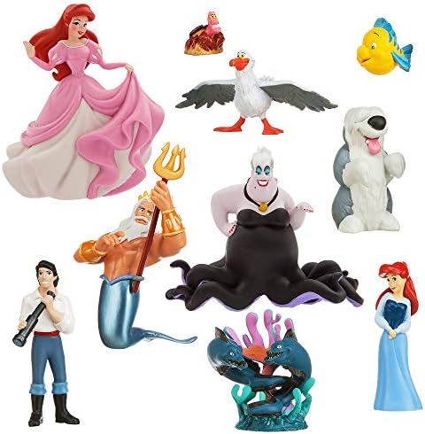 Disney The Little Mermaid Deluxe Figure Play Set