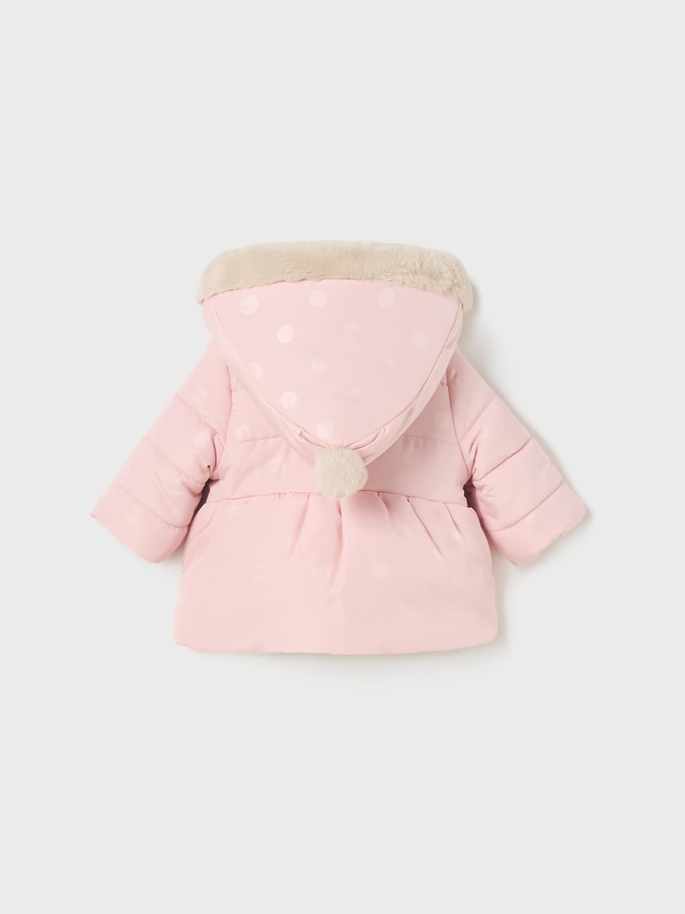 Mayoral Wendbare Jacke für Baby - Mädchen Babyrosa