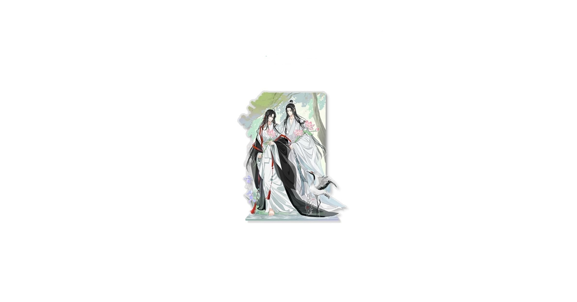 最安値⭐︎ 魔道祖師 魏無羨 藍忘機 カフェ 2020 アクリルスタンド セット Amazon.co.jp: 「魔道祖師（まどうそし）」風荷長宜シリーズ 魏