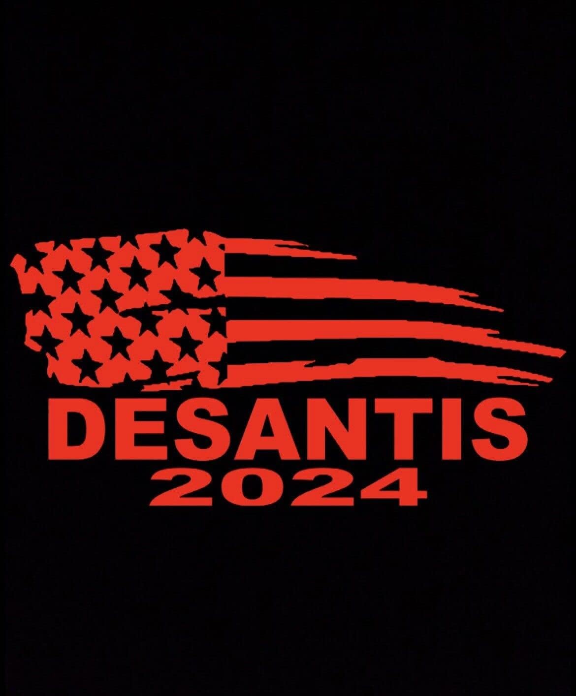 Dolly Decals and Stickers Red President Ron Desantis