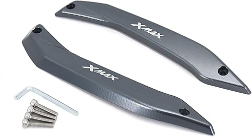 Compatible con XMAX300 XMAX250 Xmax 300 X MAX 250 125 400 Accesorios de motocicleta Parabrisas Deflector Protector Parabrisas Piezas de cubierta de