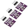 3pcs AHT20+BMP280 Temperature Humidity Air Pressure Module 2 in 1 High Precision Digital Temperature and Humidity Pressure Sensor