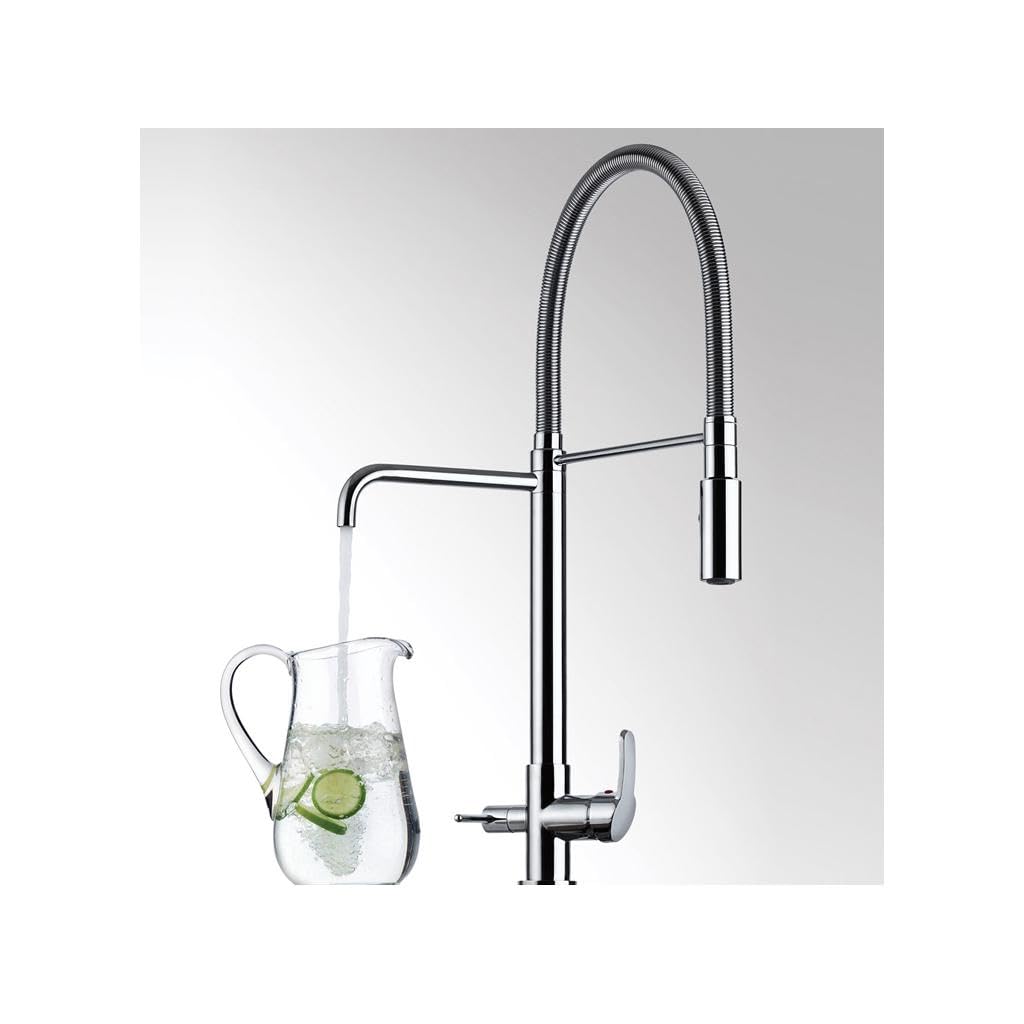 Monocomando Cozinha Gourmet com Ducha Especial e Saída Agua
