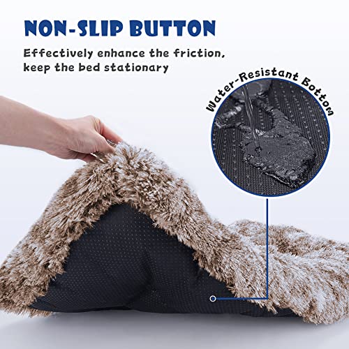 Soft Plush Dog Crate Pad for all size pets