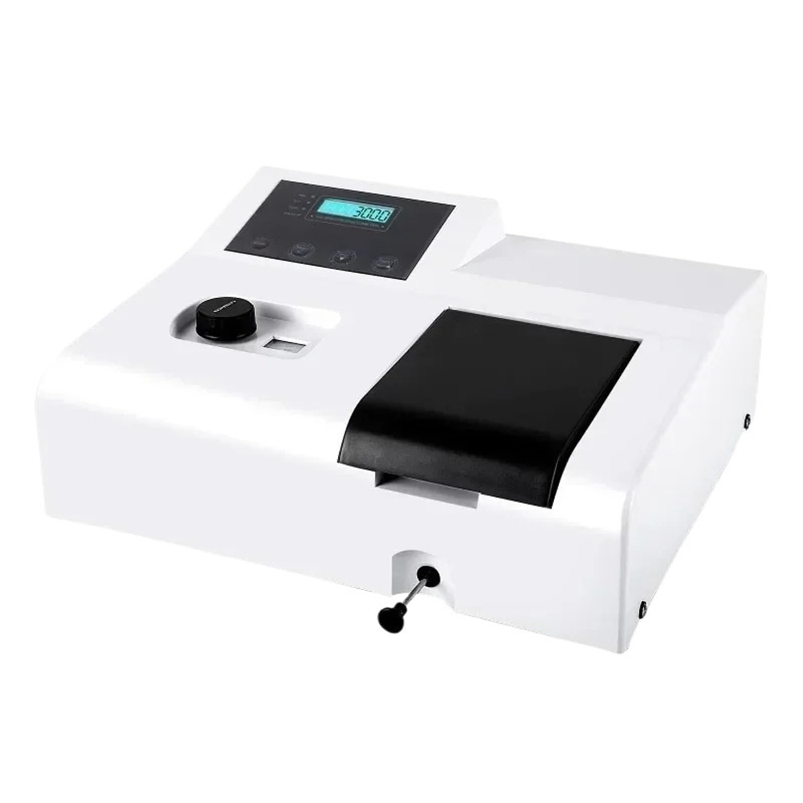 Espectrofotómetro de laboratorio Digital, espectrofotómetro Visible, pantalla LCD, lámpara tungsteno 350-1020nm, equipo analítico,Alta Precisión(722N)