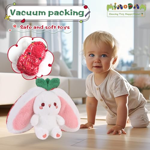 Save with Code: 47% Off MIAODAM Easter Strawberry Bunny Plush Toy - Image 5