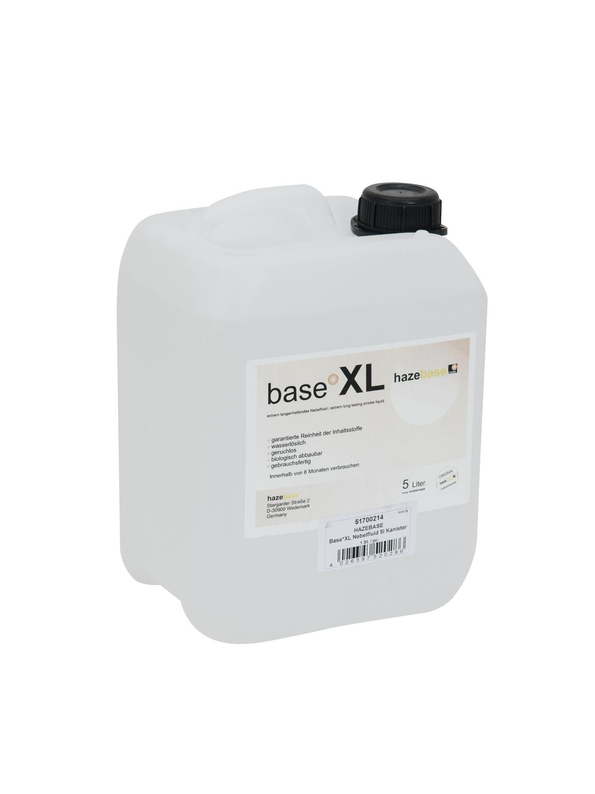 BlueMusic Hazebase Base * XL Nebel 5L Basketballkorb