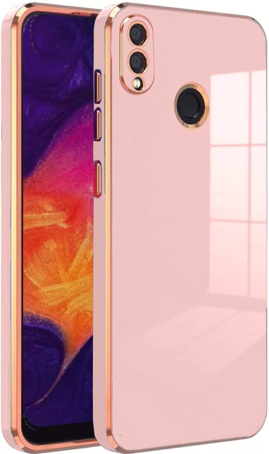 KARWAN®️ Luxury 6D Chrome Back Cover Case Compatible for Redmi Note 7 |Slim Shockproof Soft TPU | Raised Lips Protection | Camera Protection | Stylish Back Case and Cover | -Pink (B0BGF1VY6S) Amazon Price History, Amazon Price Tracker