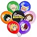 Palloncino in Lattice da 12 Pollici, NALCY Feste a Tema Cartone Animato Set, Decorazioni di Compleanno My Hero Academia Nastro a Palloncino Palloncini per Decorazioni per Feste (56 Pezzi )