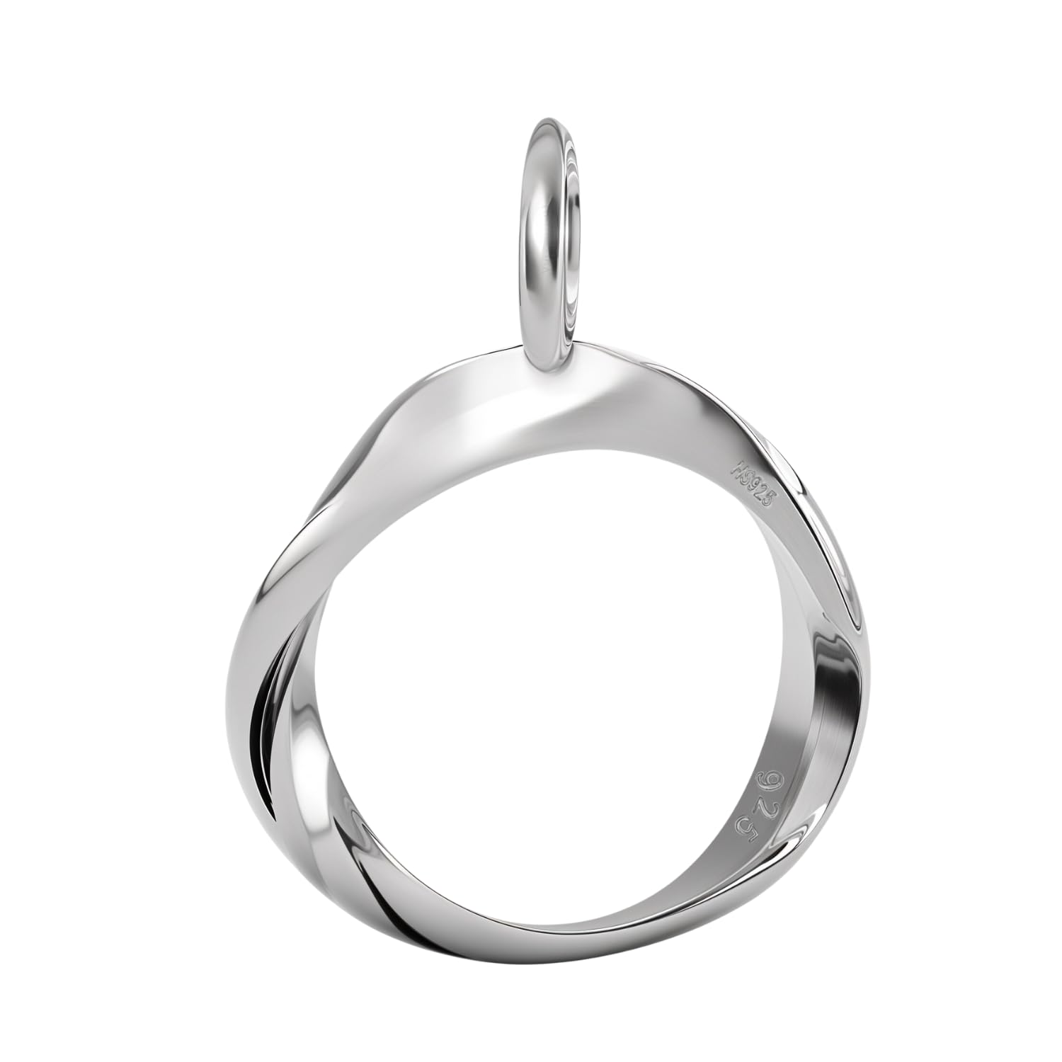 925 Silver Infinite Destiny Mobius Pendant | 92.5 Sterling Silver & Stunning Shine | Lovely Gift - Infinite Destiny Mobius-image-48