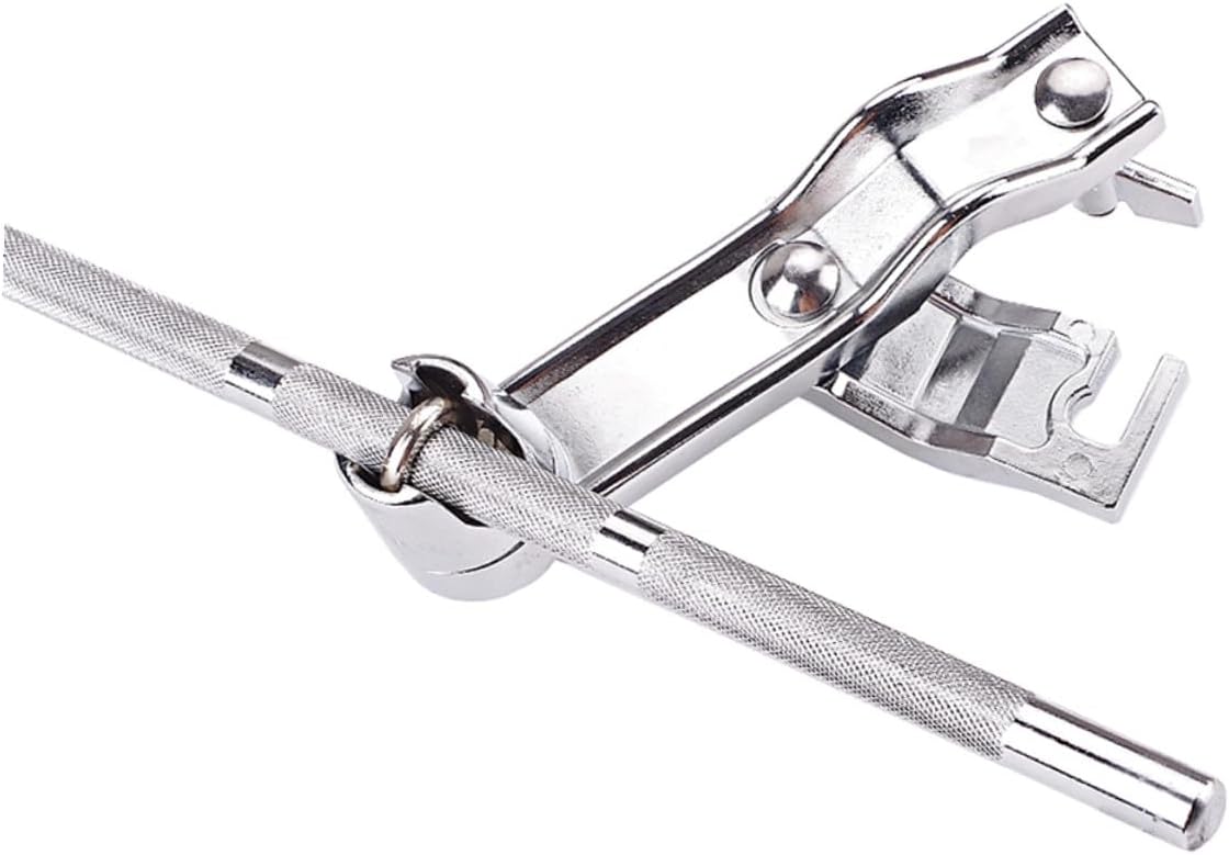ULTECHNOVO Adjustable Drum Extension Boom Arm with Metal Clamp Holder Cymbal Extension Arm for Drum Set Hardware Accessory for Percussion Mounting