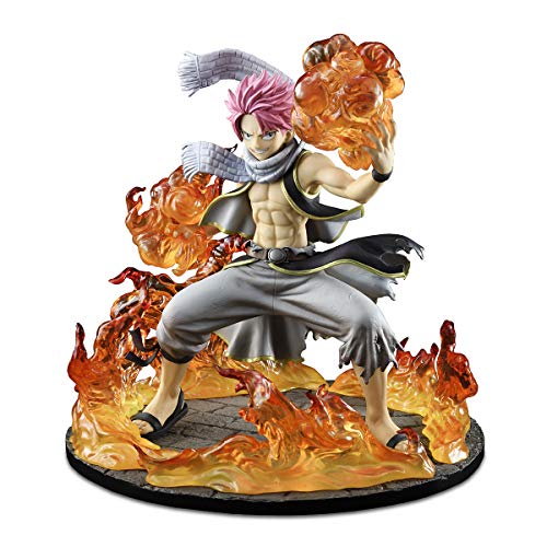 BellFine Bellfine Statuette de Queue de fée Natsu Dragneel 19 cm