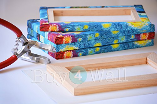 Canvas Print Lovers Couple Romantic Making Love Sexy Decor Erotic Woman Man Painting Bedroom Wall Art Home Decor Artwork Stretched And Framed - Ready To Hang - 19X28 Inches #TOP5