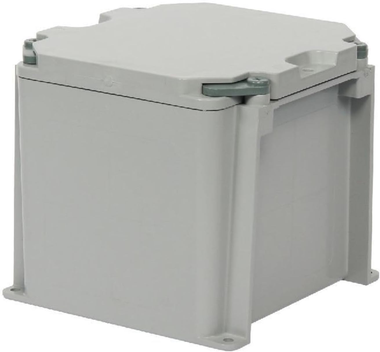 Kraloy JBX666 PVC Junction Box 6 Inch x 6 Inch x 6 Inch 255 Cubic-Inch