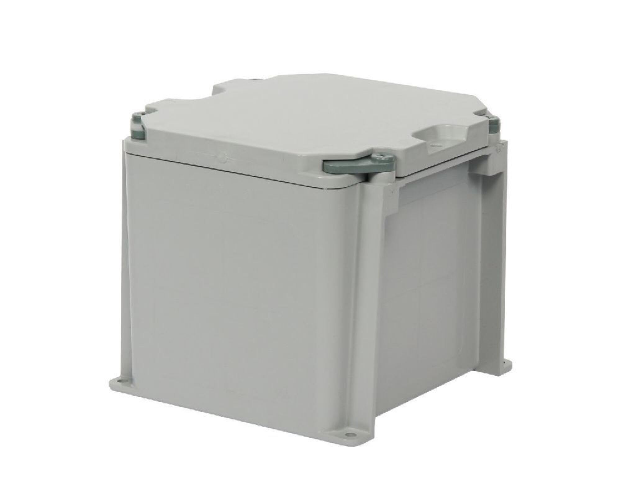 Kraloy JBX666 PVC Junction Box 6 Inch x 6 Inch x 6 Inch 255 Cubic