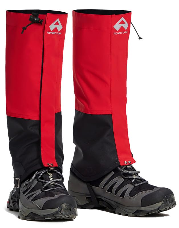 Pioneer Camp Polainas impermeables – Polainas de Cordura para senderismo y nieve