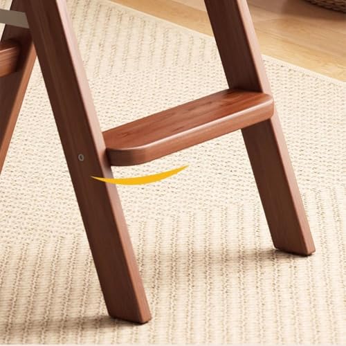 Escalera plegable ligera de 3 escalones, la solución para su cocina 6