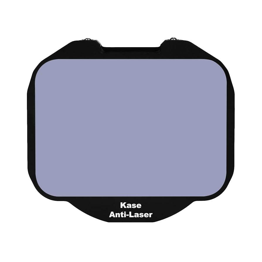 Amazon.com : Kase Clip-in Anti Laser Filter Dedicated for